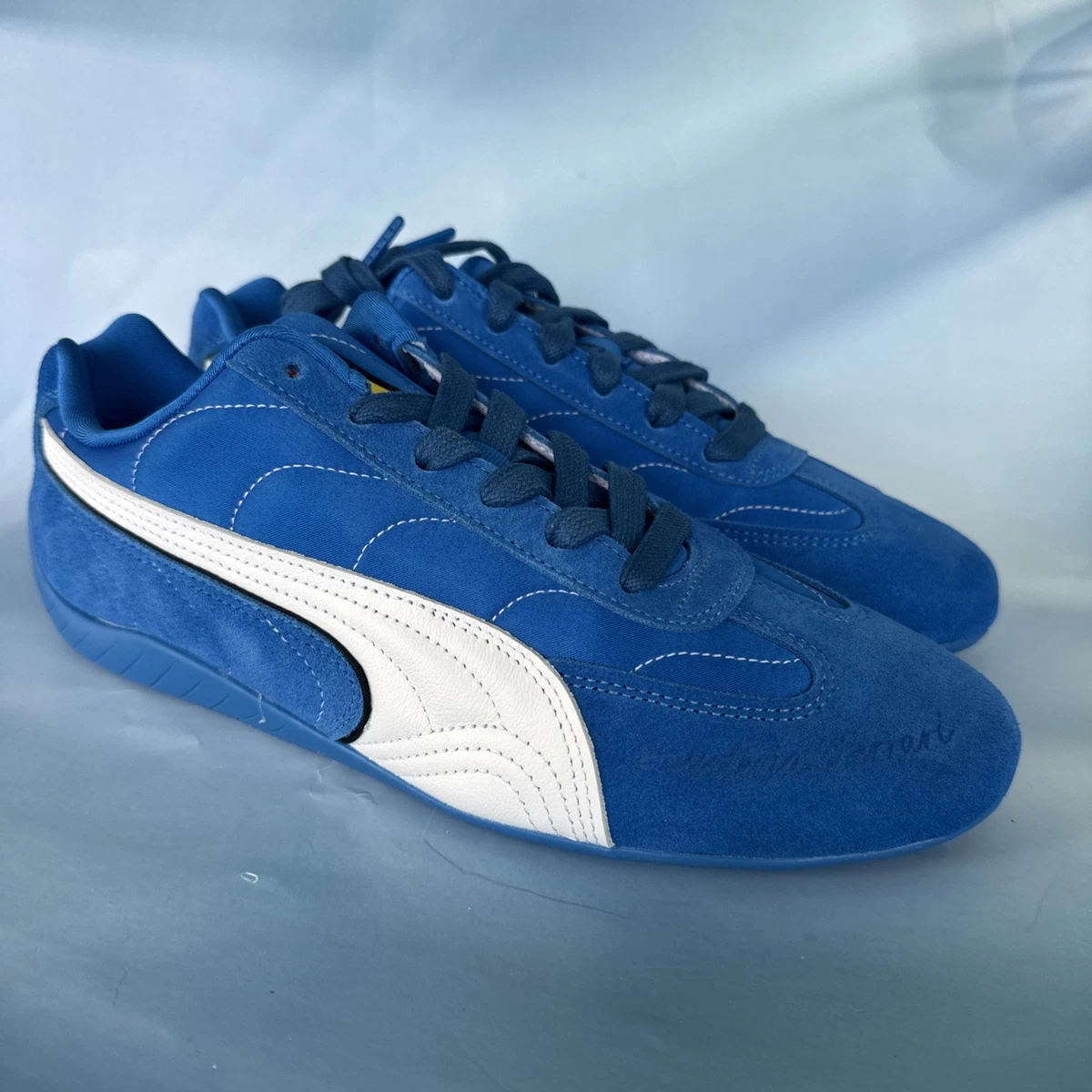 Ferrari Monza x Puma Speedcat Steer Blue White for sale | eBay