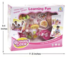 Play Food Set With Cupcake, Cakes, Ice Cream Sundae