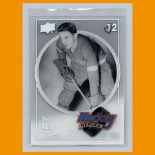 Sid Abel #HH-2 2023-24 Upper Deck Hockey Heroes Detroit Red Wings Hockey Card