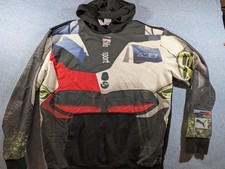 Puma BMW M Motorsport Hoodie Mens Large Black Graphic Racing Pullover 597972-01