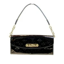 Louis Vuitton Sunset Boulevard Bag M93542 Vernis Monogram Patent Leather 2WAY 