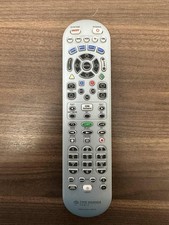 Time Warner Cable OEM Silver Wireless Remote Model UR5U-8700L-TWYQ Very Good