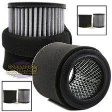 2 Pc Replacement Air Compressor Intake Filter Elements Wpre Filter Leroi 43-763 2 Pc Replacement Air Compressor Intake Filter Elements Wpre Filter Leroi 43-763