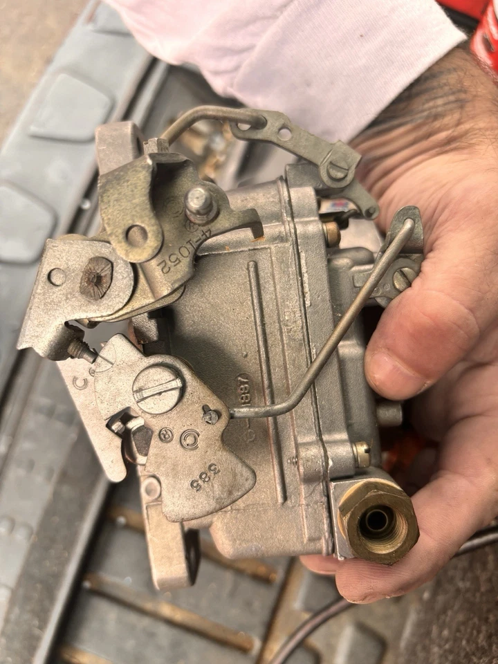 Carter 4354S AFB Carb AMC Ambassador, Ramblr, Marlin 4bbl Foto 2 de 4
