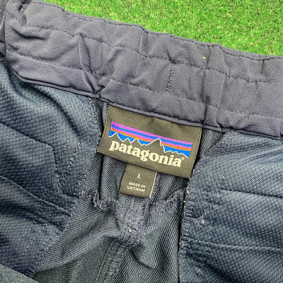 Pantalones Patagonia Vintage Para Hombre L Azul Marino Senderismo Camping Joggers 32x30 Foto 4 de 4