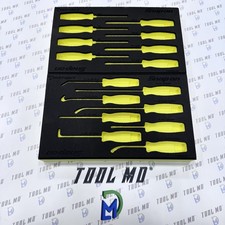 Snap-on Tools HI VIZ FOAM ORGANIZER for Mini Picks Screwdrivers Torx SGMINI16FHV