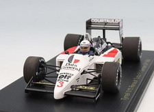 Spark 1/43 Tyrrell 015 Renault V6 Turbo 1986 German GP #3 M Brundle Raceland