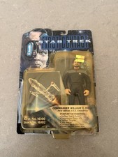 Playmate Star Trek First Contact Commander William T Riker Figure 1996