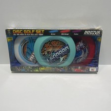 Innova Disc Golf 3 Disc Set Driver Mid-Range Putter Leopard Shark Aviar New