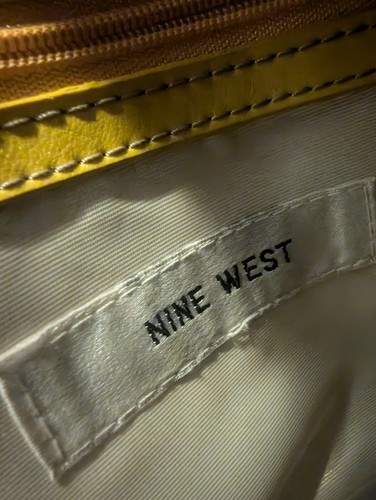 Nine West Purse/Crossbody bag in yellow and beige color - Bild 8 von 9