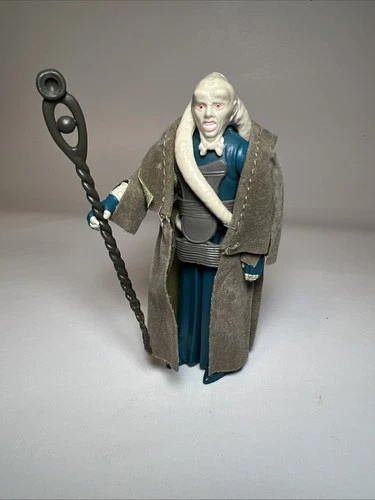 Vintage Star Wars NM Bib Fortuna Complete 1983 Kenner Taiwan