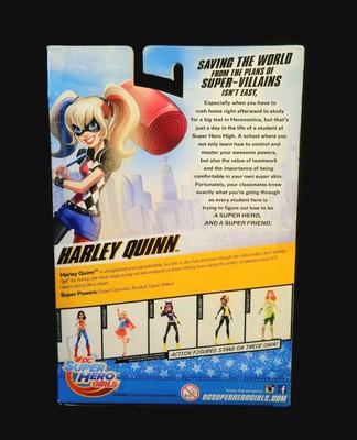 D.C. Super Hero Girls HARLEY QUINN 6