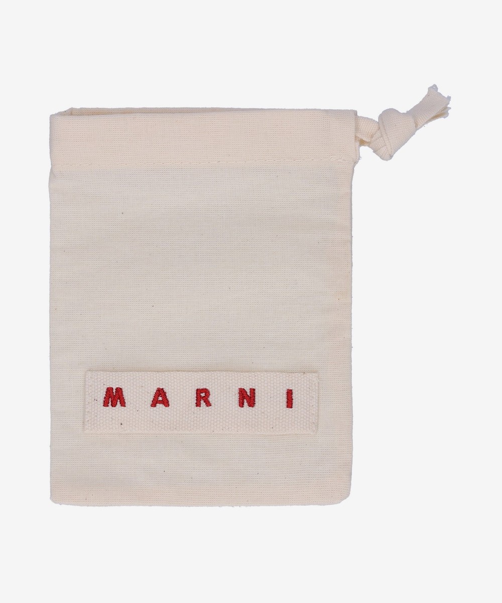 ■MARNI■ Ring Key Case Black PFMI0100Q0P529800N99 PFMI0100Q Marni Ring Key Case Black | eBay