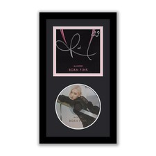 Blackpink Autographed Signed Framed CD Born Pink ACOA