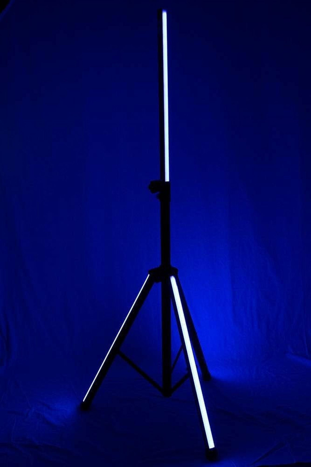 VocoPro GLOPOLELS Rechargeable LED Speaker Stand with Lights