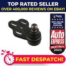 Ball Joint fits AUDI 80 S2 B4 2.2 Right 93 to 95 ABY Suspension 8A0407366 Febi