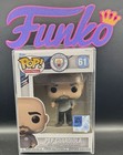 Funko Pop Pep Guardiola Manchester City Football Figure #61 In Protector