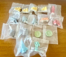 16-Pc New Unused Vntage Wade Whimsies Figurines See List below Original Package