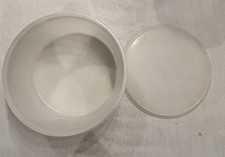 Vintage Tupperware Cake Large Storage Container With Tupper Seal 224-11 Lid