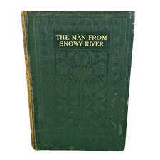 The Man From Snowy River  Other Verses 1913 Banjo Paterson Angus Robertson HC