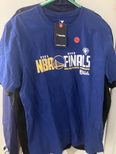 Fanatics Brand Golden State Warriors 2022 NBA Finals Basketball Shirt Large Neu mit Etikett - Bild 3 von 16