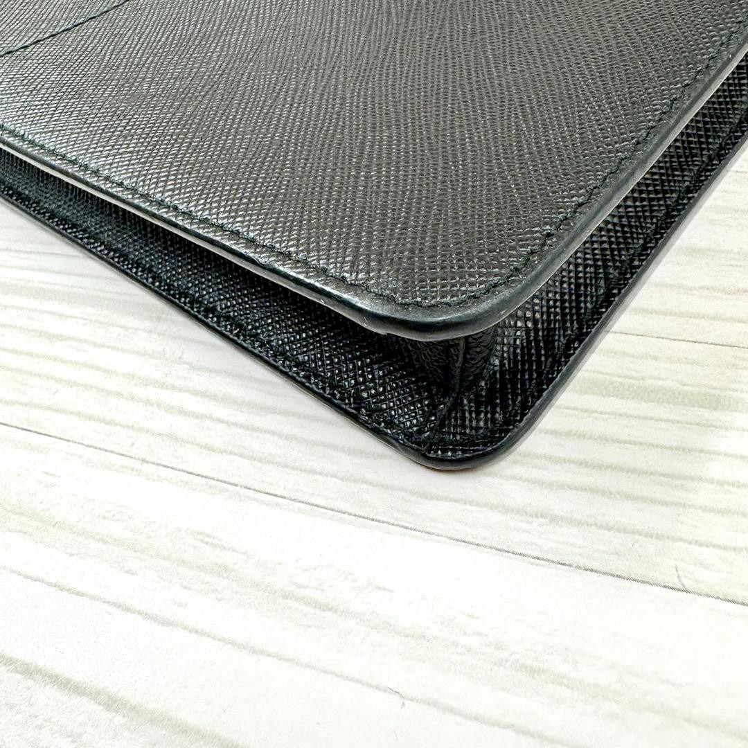 Condition PRADA Shoulder Bag Shoulder Pouch Saffiano thumbnail 9