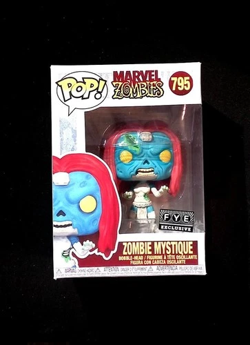 Zombie Mystique Funko Pop! 795 Marvel Zombies FYE Magneto X-Men J-law protector