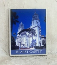 Hearst Castle's La Casa Grande Magnet San Simeon California