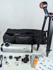 Celestron StarSense Explorer DX 130AZ App-Enabled W/ 40 Inch Telescope Bag