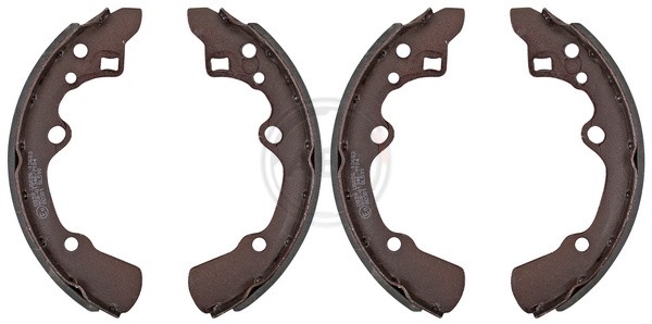 A.B.S. 8839 Bremsbackensatz For Ford USA Mazda-image