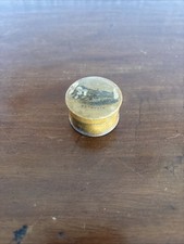 Lovely Little Mauchlin Ware Pill Box Showing Weymouth