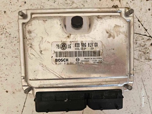 VW Passat Variant B5 3B6 Motorsteuergerät 038906019GQ 28SA5628 34675760