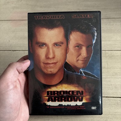 Broken Arrow - DVD By John Travolta,Christian Slater
