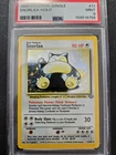 Pokemon PSA 9 Jungle Snorlax Holo Rare 11/64 MINT