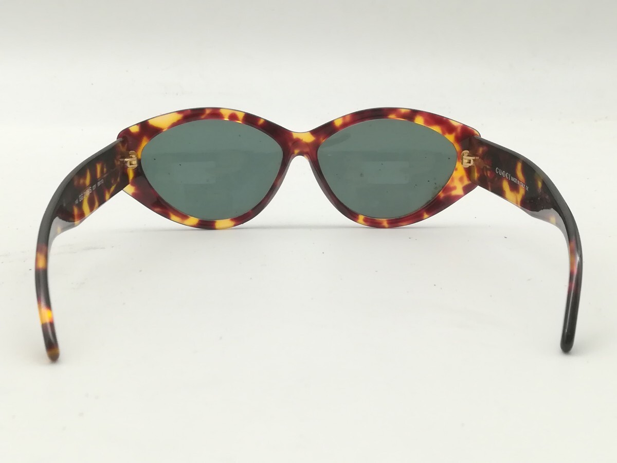 GUCCI Sunglasses Interlocking G Brown Tortoiseshell GG2195 with Case thumbnail 4