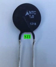 1 PC  EPCOS  TDK NTC 1 .0 Ohm, 9 Amp ICL Thermistor B57237S109M 15mm New