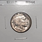 1935-P Buffalo Nickel - Choice Uncirculated