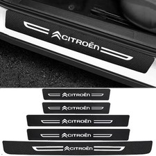 Citroen door sill car 5pcs sticker scuff protector anti plate leap motor