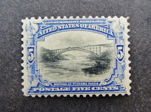 nystamps US Stamp # 297 Mint OG H G8x1406
