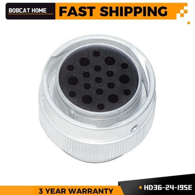 HD36-24-19SE 19-Pin Female Socket Connector for Truck Trailer Off-Road Equipment