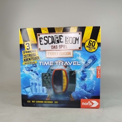 noris EscapeRoom TimeTravel 606101968 Brettspiel ab 10 11 12 Jahre |   geprüft