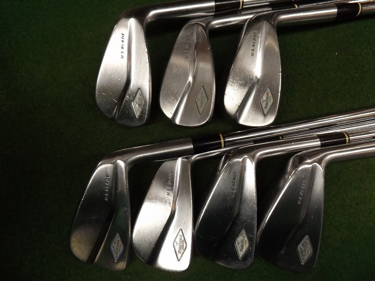 BRIDGESTONE] 4055 TOURSTAGE MR-23 US BLADE Iron Set 7pcs 4-9.P NS 
