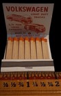Jim Kellys The Amazing Volkswagon Matchbook Service & Sales Buffalo NY Map Full — photo 8