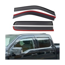 JOYTUTUS Low Profile Vent Visor Compatible with 2015-2024 Ford F150, 2017-202...