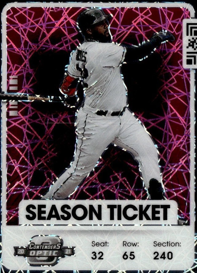 Optic Pink Velocity Ticket