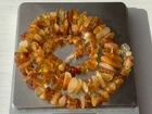 Natural Vintage Amber Beads Antique Baltic Old Necklace 29,28 gr