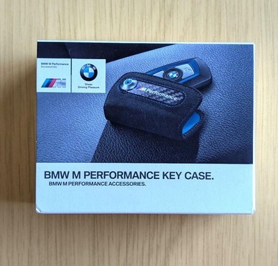 BMW M Performance Key Case Suede Style Carbon Design for BMW Used