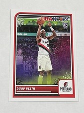2023-24 Hoops Haunted Hoops Basketball - Duop Reath RC - Trail Blazers