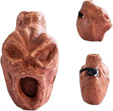 Aztec Death Whistle, Up To125 Decibels Loud Real Screaming Aztec Death Whistle