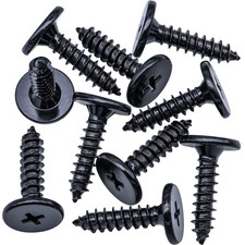 10 Pack Fender Liner Splash Shield Screw Retainer M5 Fastener Set Kit US